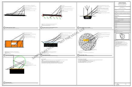 Sheet L-501 Details